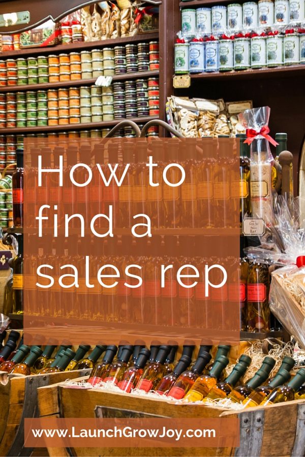Where to find sales reps for your products