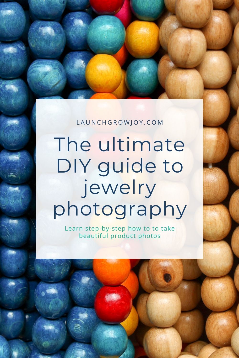 Ultimate DIY guide to jewelry photography tools, equipment & more