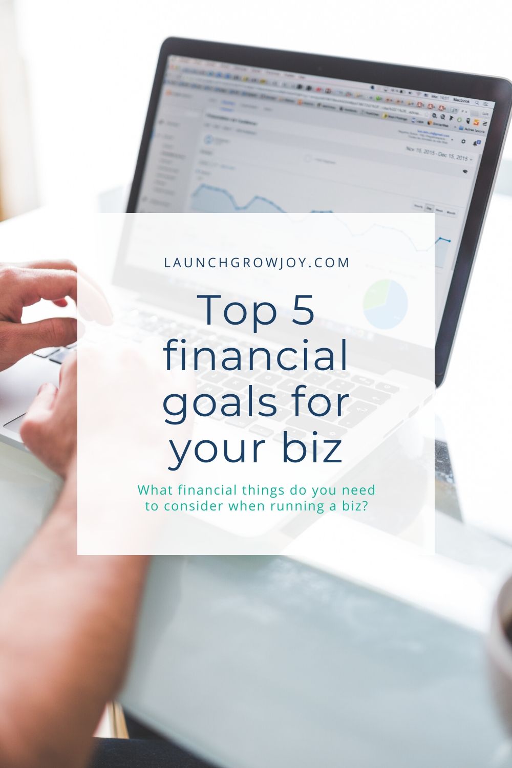 Top 5 financial goals for your business Launch Grow Joy
