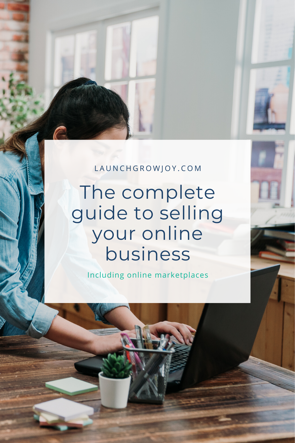 Selling a business - the COMPLETE guide to selling your online business